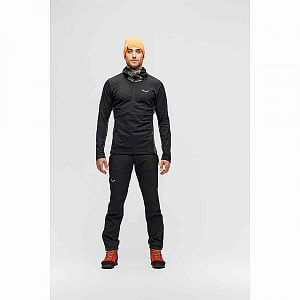 Salewa Boe AM Thermal Half Zip M black out1