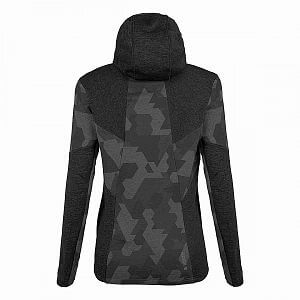 Salewa Boe AM Thermal Half Zip W black out1