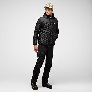 Salewa Brenta RDS DWN Jacket M black out pánská zimní bunda s kapucí