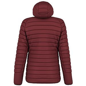 Salewa Brenta RDS DWN Jacket M syrah zadní strana