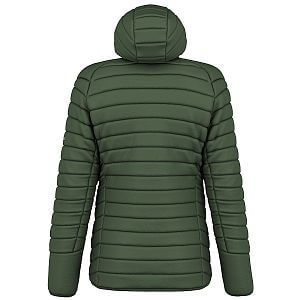 Salewa Brenta RDS DWN Jacket M thyme zadní pohled