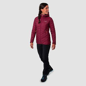 Salewa Brenta RDS DWN Jacket W syrah boční pohled pohled