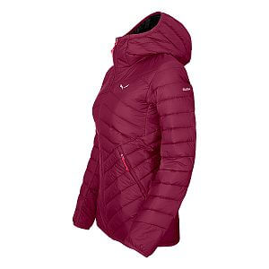 Salewa Brenta RDS DWN Jacket W syrah boční pohled