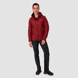 Salewa Brenta RDS DWN Jacket W syrah přední pohled pohled