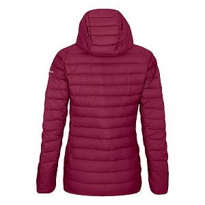 Salewa Brenta RDS DWN Jacket W syrah zadní pohled