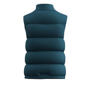 Salewa Brenta RDS DWN Vest K pond blue zadní část