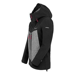 Salewa Comici SW/DST Jacket W black out boční pohled