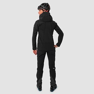 Salewa Comici SW/DST Jacket W black out zadní pohled