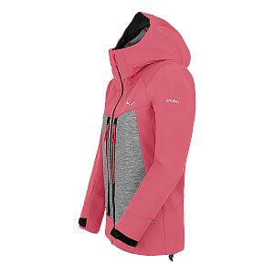 Salewa Comici SW/DST Jacket W mauvemood boční pohled