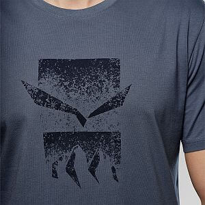 Salewa Eagle 3cime T-shirt M Java blue