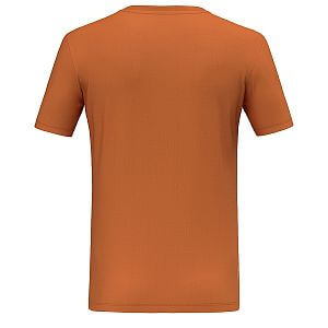Salewa Eagle Pack Dry T-Shirt M burnt orange pánské outdoorové chladivé tričko