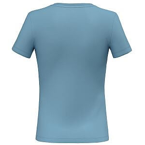 Salewa Eagle Pack Dry T-Shirt W air blue zadní pohled