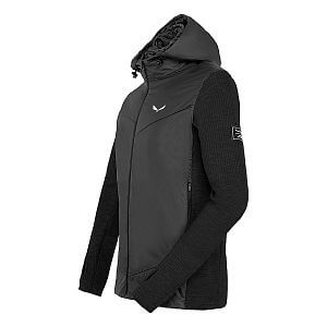 Salewa Fanes Engineered AM Hybrid Jacket M black out boční pohled