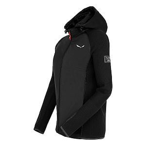 Salewa Fanes Engineered AM Hybrid Jacket W black out boční pohled