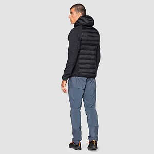 Salewa Fanes Sarner RDS Down Hybrid Jacket M black out
