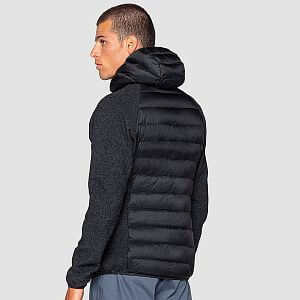 Salewa Fanes Sarner RDS Down Hybrid Jacket M black out