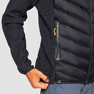 Salewa Fanes Sarner RDS Down Hybrid Jacket M black out