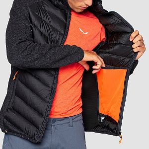 Salewa Fanes Sarner RDS Down Hybrid Jacket M black out