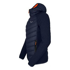 Salewa Fanes Sarner RDS Down Hybrid Jacket M navy blazer boční pohled