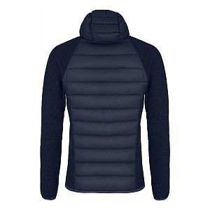 Salewa Fanes Sarner RDS Down Hybrid Jacket M navy blazer zadní strana