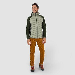 Salewa Fanes Sarner RDS Down Hybrid Jacket M shadow přední pohled na postavě