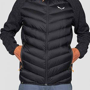 Salewa Fanes Sarner RDS DWN Hybrid M Jacket black out7