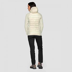 Salewa Fanes Sarner RDS DWN Hybrid W Jacket oatmeal3