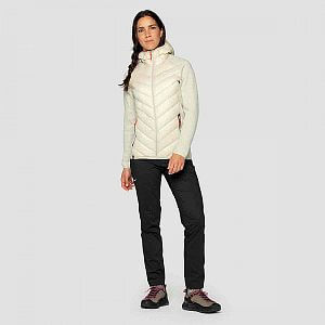 Salewa Fanes Sarner RDS DWN Hybrid W Jacket oatmeal4