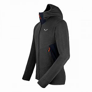 Salewa Lavaredo Hem M Hooded Jacket black out1