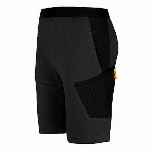 Salewa Lavaredo Hemp Train Shorts M black out1