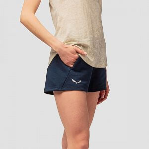 Salewa Lavaredo Hemp Train Shorts W navy blazer2