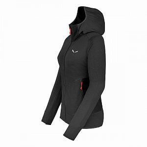 Salewa Lavaredo Hemp W Hooded Jacket black out3