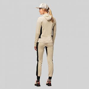 Salewa Lavaredo Hemp W Hooded Jacket oatmeal2