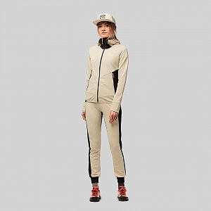 Salewa Lavaredo Hemp W Hooded Jacket oatmeal5