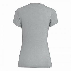 Salewa Lines Graphic Dry T-Shirt W heather grey melange1