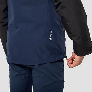 Salewa Moiazza GTX PAC M Jacket navy blazer