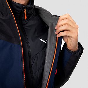 Salewa Moiazza GTX PAC M Jacket navy blazer