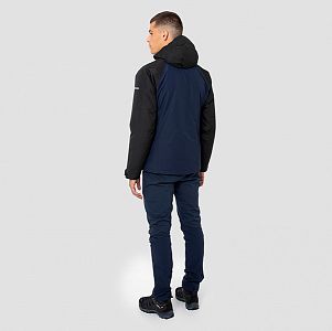 Salewa Moiazza GTX PAC M Jacket navy blazer