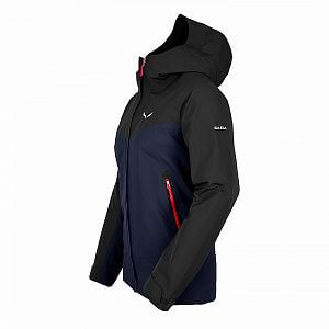 Salewa Moiazza GTX PAC W Jacket navy blazer boční pohled