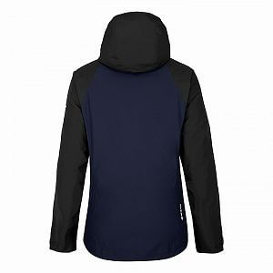 Salewa Moiazza GTX PAC W Jacket navy blazer zadní pohled