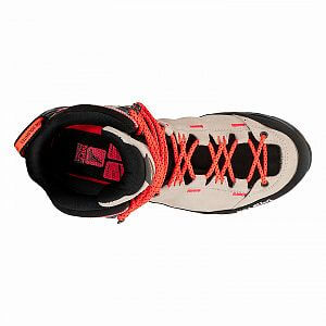 Salewa Mountain Trainer 2 Pure Mid Gore-Tex® oatmeal/black detail horní strana