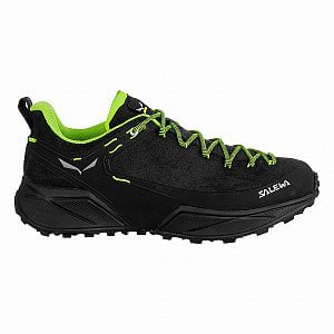 Salewa MS Dropline Leather black / pale frog pánské trekové boty