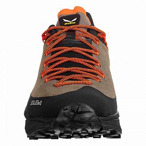 Salewa MS Dropline Leather bungee cord / black pánské nízké trekovky