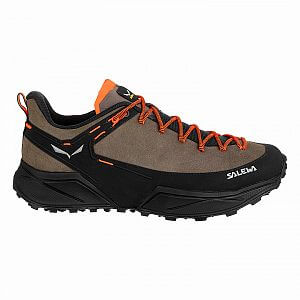 Salewa MS Dropline Leather bungee cord / black pánské outdoorové boty