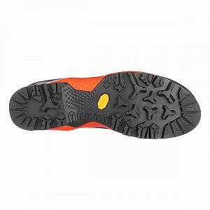 SALEWA MS MTN Trainer Mid GTX asphalt/fluo orange2