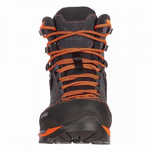 SALEWA MS MTN Trainer Mid GTX asphalt/fluo orange3