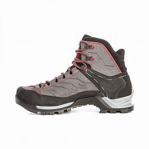 SALEWA MS MTN Trainer Mid GTX charcoal papavero2