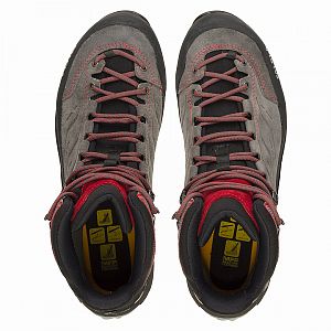 SALEWA MS MTN Trainer Mid GTX charcoal papavero4