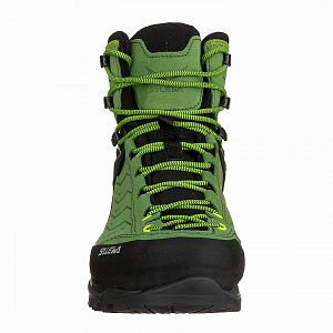 SALEWA MS MTN Trainer Mid GTX myrthle Flo green1