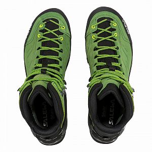 SALEWA MS MTN Trainer Mid GTX myrthle Flo green2